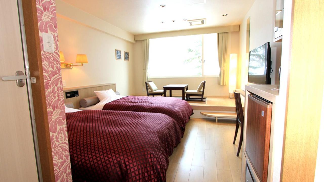 Morinoyu Hotel Hanakagura Asahikawa Exterior photo